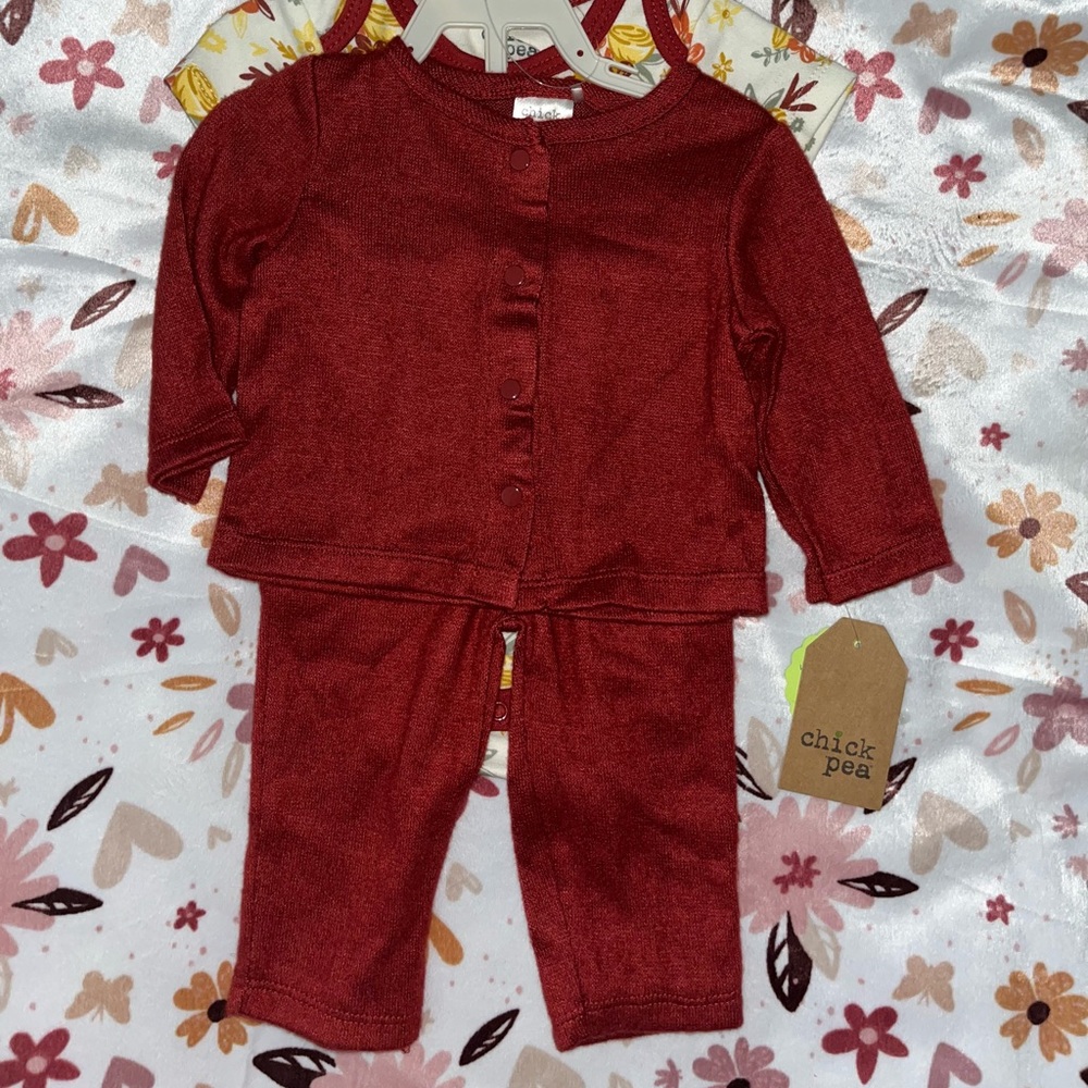 3 Piece Set Outfit